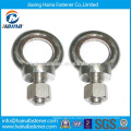 Stainless Steel M12 Drop Forged flat DIN580 eye bolt from jiaxing supplier